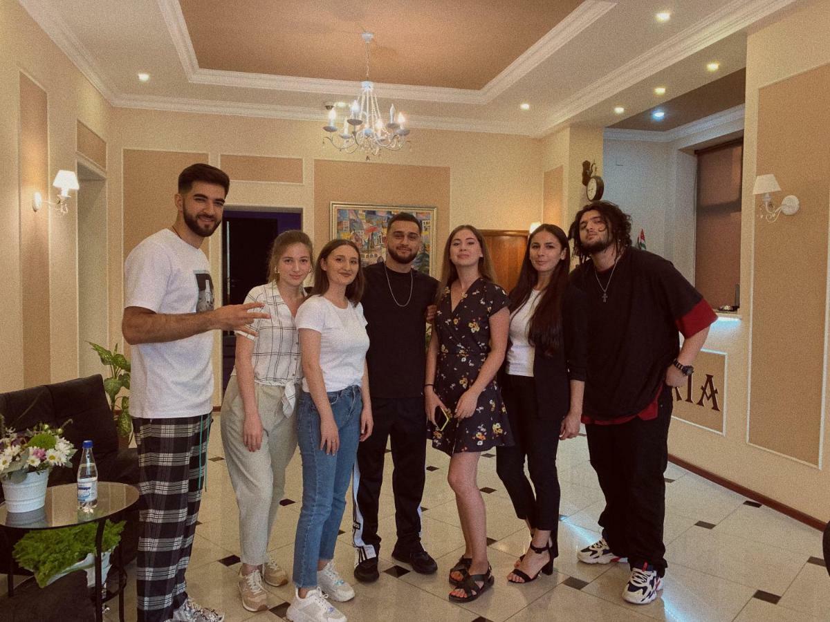 Dioskuria Hotel Sukhumi Ngoại thất bức ảnh